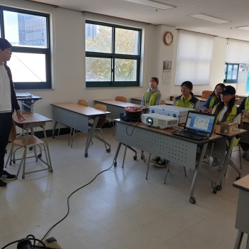 2019년 하반기 신규 자원봉사자 교육 실시 이미지