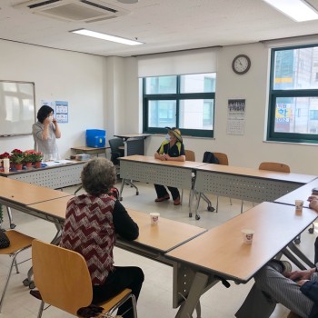 2020년 노인맞춤돌봄서비스(특화서비스) 원예치료 1회기 이미지