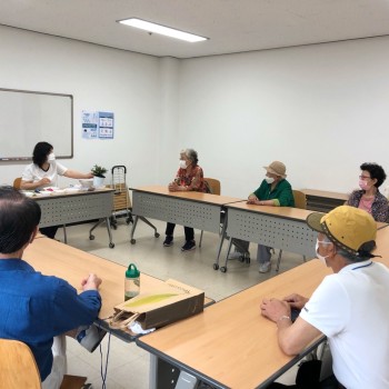 2020년 노인맞춤돌봄서비스(특화서비스) 원예치료 7회기 이미지