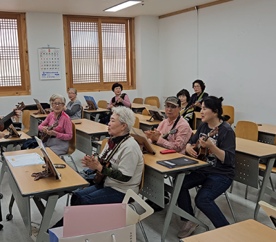 우쿠렐레 입문반 이미지