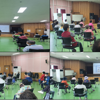 2021년도 6월 노인사회활동지원사업 공익형 참여자간담회 이미지