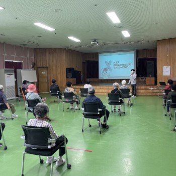 2021년 사회참여지원사업 자원봉사단 기본소양교육 실시 이미지