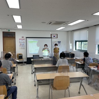 2021년 노인권익증진사업 허위조작정보 예방교육(팩트배달부) 실시 이미지