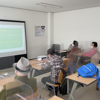 2021년 노인상담사업 웰다잉 프로그램 '행복한 삶!, 아름다운 마무리!' 10월 실시 이미지