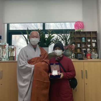 2021년 사회참여지원사업 4분기 간담회 진행 이미지