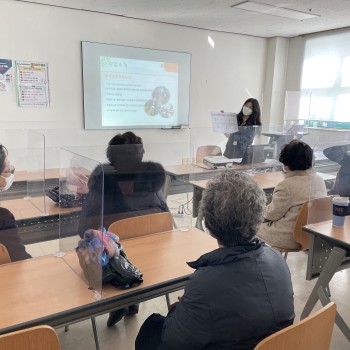 2021년도 4분기 신입회원 오리엔테이션 실시 이미지