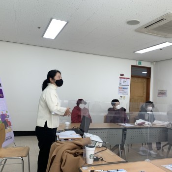 2021년 노인상담사업 웰다잉 프로그램 '행복한 삶!, 아름다운 마무리!' 7회기 실시 이미지