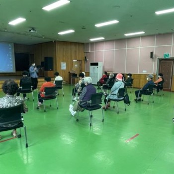 2021년 사회참여지원사업 3분기 간담회 실시 이미지