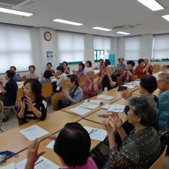 2019년 송산노인조합복지관 성희롱 예방 교육 실시 이미지