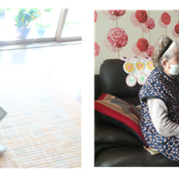 2020년 건강생활증진사업 비대면 건강교실 진행 이미지