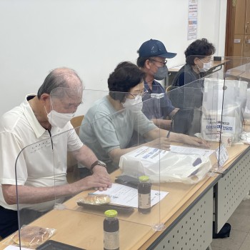 2021년 하반기 이용자 대표 간담회 실시 이미지