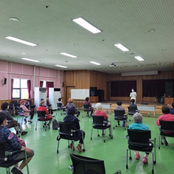 2020년 노인자원봉사단 하반기 간담회 실시 이미지