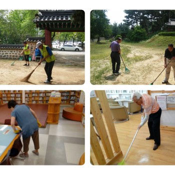 노인사회활동지원사업 6월 활동점검 실시 이미지