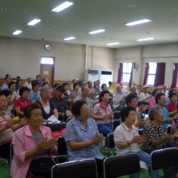 드림페스티벌 공연 관람 이미지