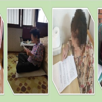 2019년 노인돌봄기본서비스사업 4월 생활교육 실시 이미지