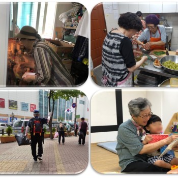 노인사회활동지원사업 7월 참여자 활동점검 실시 이미지