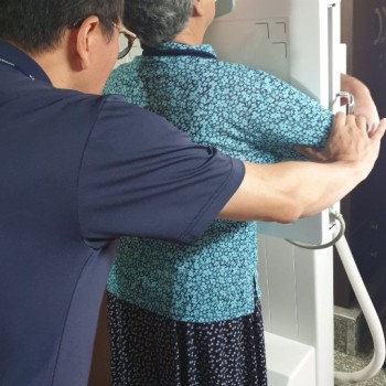 대한결핵협회와 연계 무료결핵검사 실시 이미지