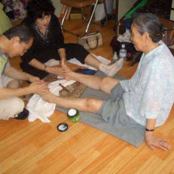 발마사지단 활동사진 이미지