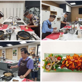 프로그램명 : 남성 독거노인의 영양 및 자립 지원을 위한 요리프로그램 ‘집밥대가’ 이미지