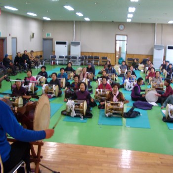 2007년 1학기 장구교실 이미지