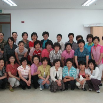 독거노인생활지도사 소양교육 수료식 이미지