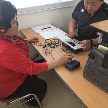딜라이트 보청기와 함께하는 무료 청력검사 실시 이미지