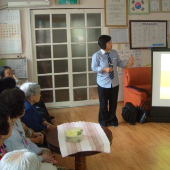 경로당 교통안전교육 실시 이미지