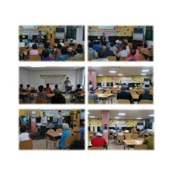 2015 노인사회활동지원사업 8월 간담회 이미지