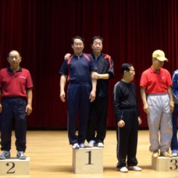 탁구대회 남자복식 1위 이미지