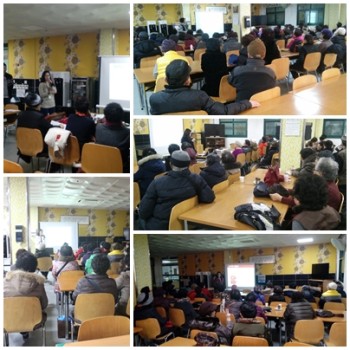 노인사회활동지원사업 노노케어(연중) 참여자 활동교육 실시 이미지