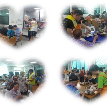 초복맞이 삼계탕 특식 제공! 이미지