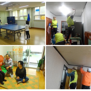 노인사회활동지원사업 참여자 활동점검 실시 이미지