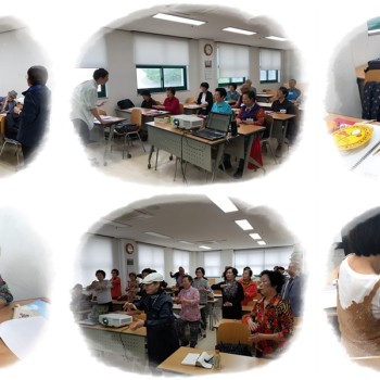 노인상담센터 '기억의 스케치북' 실시 이미지