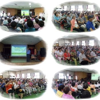 2013년도 노인일자리사업 교통안전교육 실시 이미지