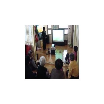 경로당교통안전교육 이미지