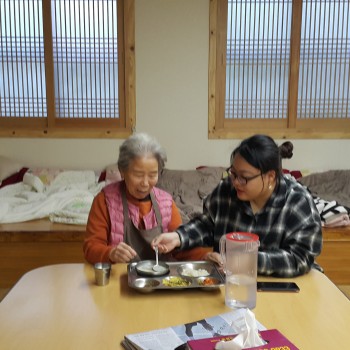 2017년 자비나눔학교 동계 학생자원봉사 이미지