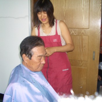 재가 이미용서비스 이미지