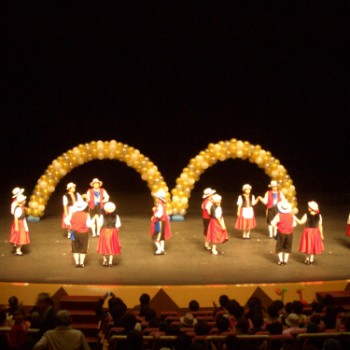 포크댄스 공연 이미지