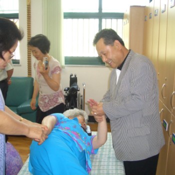 의정부시각장애인협회 무료 안마봉사 이미지