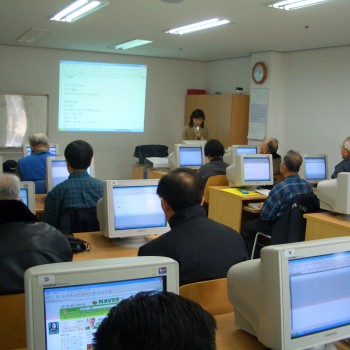 2007년 1학기 컴퓨터 강의 이미지