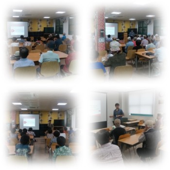 2016년도 8월 노인사회활동지원사업 참여자간담회 실시 이미지