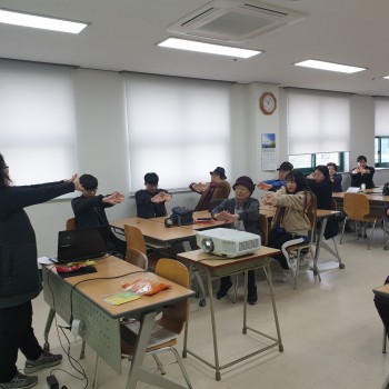 2019년 상반기 신규 일반자원봉사자 교육 및 레크레이션 실시 이미지