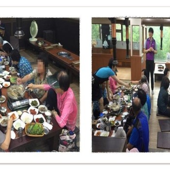 2016년 7월 독거노인 생신잔치 실시 이미지