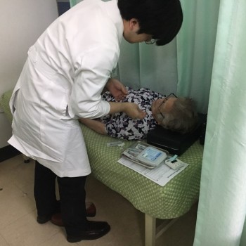 동국대학교 일산병원 연우회 연계 무료 양, 한방진료 실시 이미지