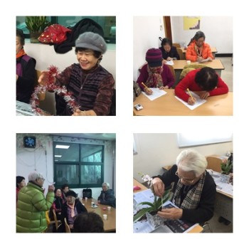 2015년 12월 노인맞춤형정서지원서비스 실시 이미지