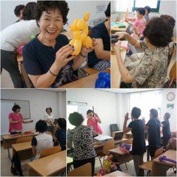 노인일자리사업 보수교육 실시 이미지