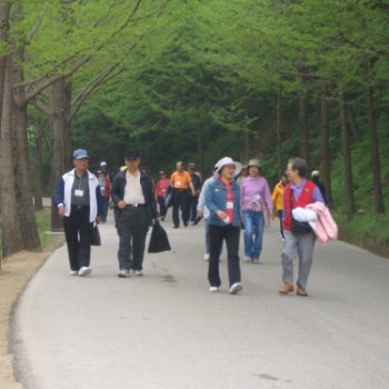 노인대학 나들이 5 이미지