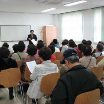 독거노인지킴이 직무교육 이미지