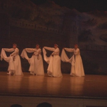 노인여가활동대회 - 살풀이 공연 이미지