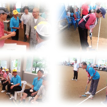 의정부시 게이트볼 연합회 친선게임 이미지